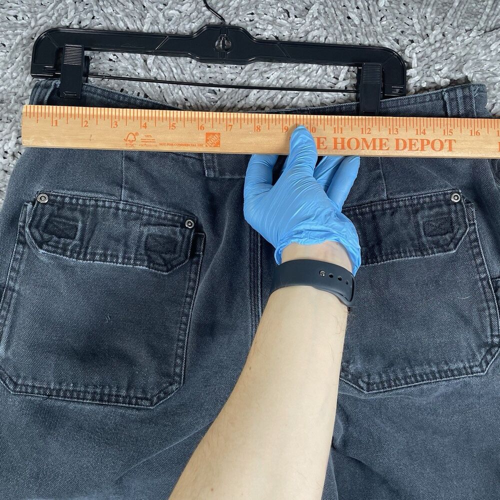 Duluth Trading Cargo Pants Men’s 36x32 Utility Heavy Workwear Cotton Canvas - Picture 6 of 9